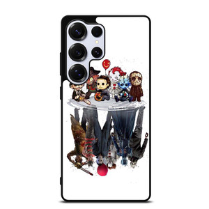 HORROR MOVIES FUNNY CHARACTERS Samsung Galaxy S25 Ultra Case