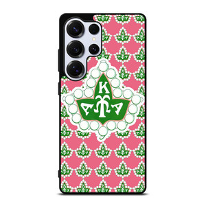 HOT AKA PINK AND GREEN Samsung Galaxy S25 Ultra Case HOT AKA PINK AND GREEN Samsung Galaxy S25 Ultra Case