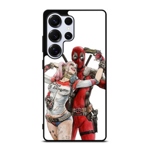 ICONIC DEADPOOL HARLEY QUINN Samsung Galaxy S25 Ultra Case