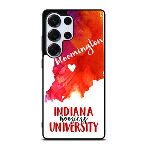 INDIANA HOOSIERS UNIVERSITY Samsung Galaxy S25 Ultra Case