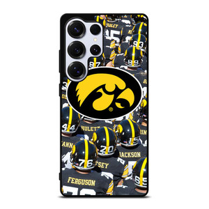 IOWA HAWKEYES COLLAGE FOOTBALL Samsung Galaxy S25 Ultra Case