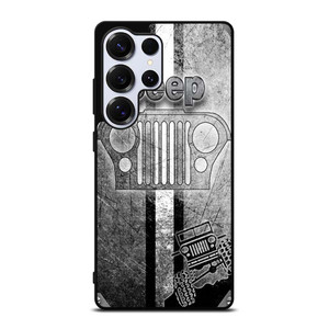 JEEP LOGO SILVER Samsung Galaxy S25 Ultra Case