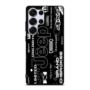 JEEP QUOTE Samsung Galaxy S25 Ultra Case