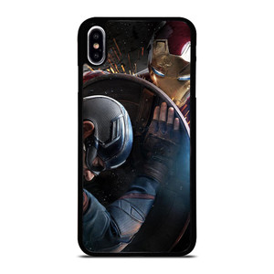 MARVEL STUDIO AVENGERS CIVIL WARS iPhone XS Max Case MARVEL STUDIO AVENGERS CIVIL WARS iPhone XS Max Case