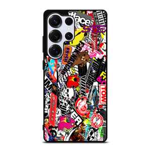 JMD STYLE VINILO STICKER BOMB Samsung Galaxy S25 Ultra Case