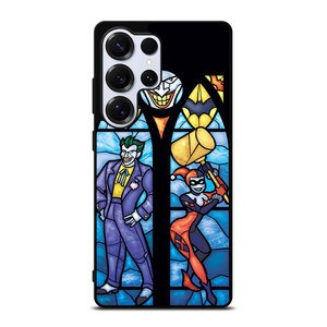 JOKER AND HARLEY QUINN ART Samsung Galaxy S25 Ultra Case