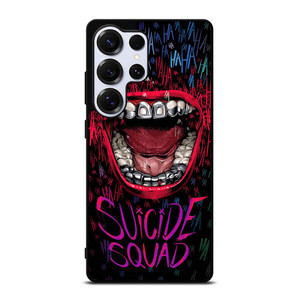 JOKER COMIC SUICIDE SQUAD HAHAHA Samsung Galaxy S25 Ultra Case