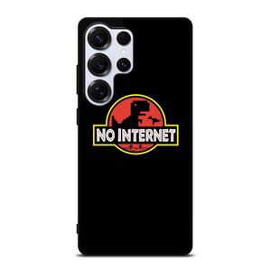 JURASSIC PARK NO INTERNET Samsung Galaxy S25 Ultra Case