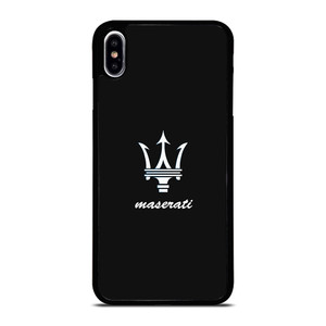MASERATI BLACK iPhone XS Max Case MASERATI BLACK iPhone XS Max Case