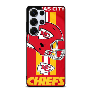 KANSAS CITY CHIEFS HELMET LOGO Samsung Galaxy S25 Ultra Case
