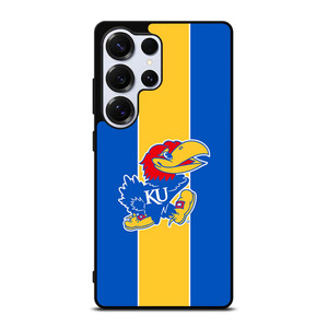 KANSAS JAYHAWKS STRIPS Samsung Galaxy S25 Ultra Case