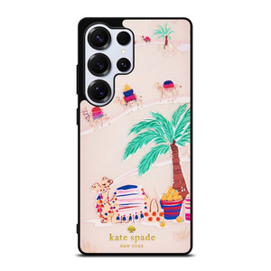 KATE SPADE DESERT CAMEL Samsung Galaxy S25 Ultra Case