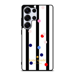 KATE SPADE STRIPE POLKADOTS Samsung Galaxy S25 Ultra Case
