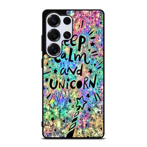 KEEP CALM AND UNICORN Samsung Galaxy S25 Ultra Case