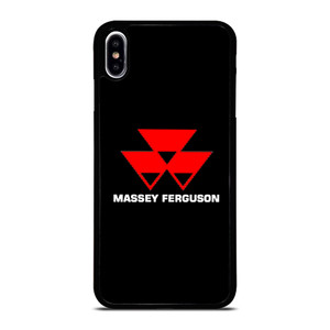 MASSEY FERGUSON TRACKTORS LOGO iPhone XS Max Case