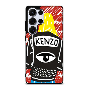 KENZO PARIS ART Samsung Galaxy S25 Ultra Case