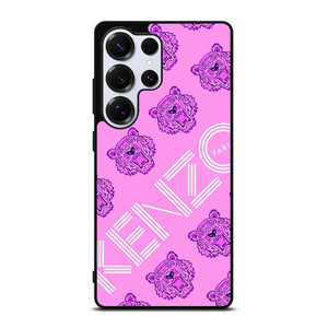 KENZO PARIS VIOLET LOGO Samsung Galaxy S25 Ultra Case