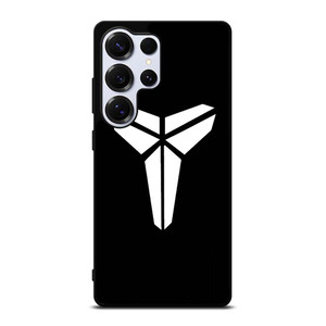 KOBE BLACK MAMBA LOGO BLACK Samsung Galaxy S25 Ultra Case