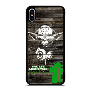 MASTER YODA STAR WARS iPhone XS Max Case