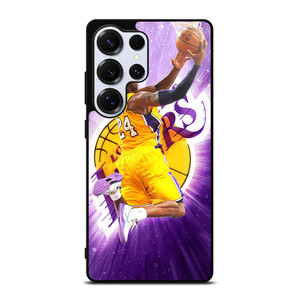KOBE BRYANT LA LAKERS LAY UP Samsung Galaxy S25 Ultra Case