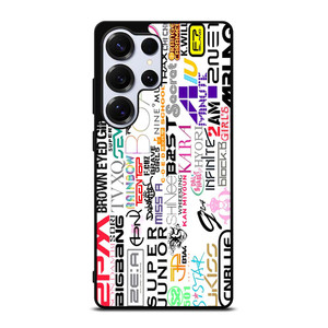 KPOP ALL BAND Samsung Galaxy S25 Ultra Case