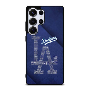 LA DODGERS BASEBALL TEAM LOS ANGELES Samsung Galaxy S25 Ultra Case
