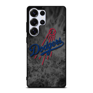 LA DODGERS DARK FLAMES Samsung Galaxy S25 Ultra Case