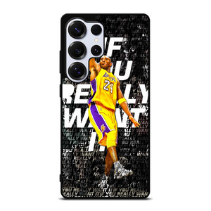 LA LAKERS KOBE BRYANT Samsung Galaxy S25 Ultra Case