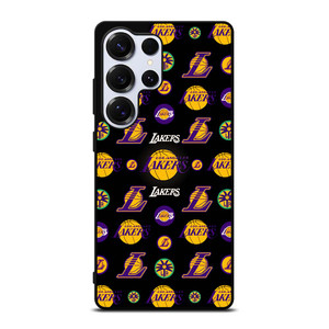 LA LAKERS NBA COLLAGE Samsung Galaxy S25 Ultra Case