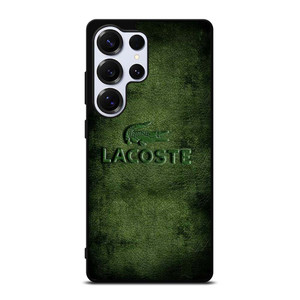 LACOSTE LOGO EMBOSSED LEATHER Samsung Galaxy S25 Ultra Case