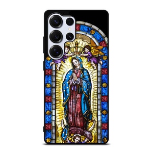 Lady Of Guadalupe Virgin Mary Samsung Galaxy S25 Ultra Case