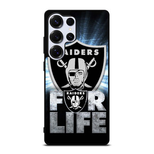 LAS VEGAS RAIDERS FOOTBALL LOGO Samsung Galaxy S25 Ultra Case