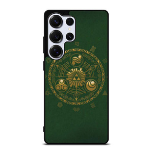 LEGEND OF ZELDA SHEIKAH LOGO Samsung Galaxy S25 Ultra Case