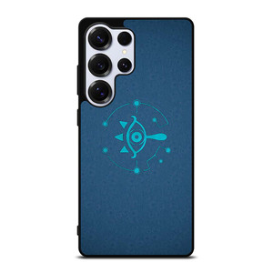 LEGEND OF ZELDA SHEIKAH SLATE EYE LOGO PATTERN Samsung Galaxy S25 Ultra Case LEGEND OF ZELDA SHEIKAH SLATE EYE LOGO PATTERN Samsung Galaxy S25 Ultra Case