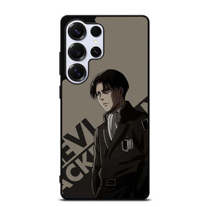 LEVI ACKERMAN ATTTACK ON TITAN ANIME MANGA Samsung Galaxy S25 Ultra Case