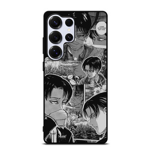 LEVI ACKERMAN ATTTACK ON TITAN MANGA Samsung Galaxy S25 Ultra Case