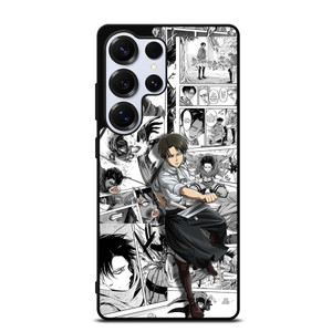 LEVI ACKERMAN CARTOON Samsung Galaxy S25 Ultra Case