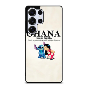 LILO AND STITCH OHANA FAMILY Disney Samsung Galaxy S25 Ultra Case