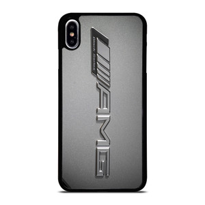 MERCEDES AMG LOGO CHROME EMBLEM iPhone XS Max Case
