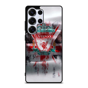LIVERPOOL FC LOGO ENGLAND FLAG Samsung Galaxy S25 Ultra Case