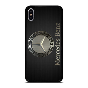 MERCEDES BENZ CAR LOGO iPhone XS Max Case MERCEDES BENZ CAR LOGO iPhone XS Max Case