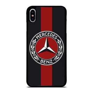 MERCEDES BENZ LIMOUSINE CAR LOGO iPhone XS Max Case MERCEDES BENZ LIMOUSINE CAR LOGO iPhone XS Max Case