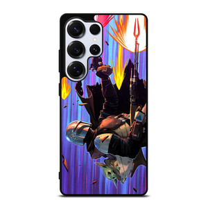 MANDALORIAN GROGU BABY YODA STAR WARS Samsung Galaxy S25 Ultra Case MANDALORIAN GROGU BABY YODA STAR WARS Samsung Galaxy S25 Ultra Case