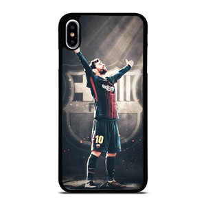 MESSI FC BARCELONA iPhone XS Max Case MESSI FC BARCELONA iPhone XS Max Case