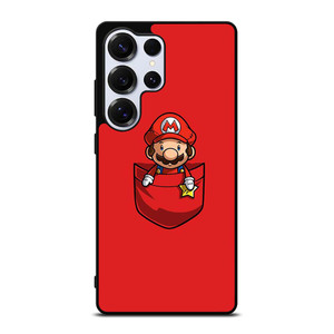 MARIO BROSS POCKET Samsung Galaxy S25 Ultra Case