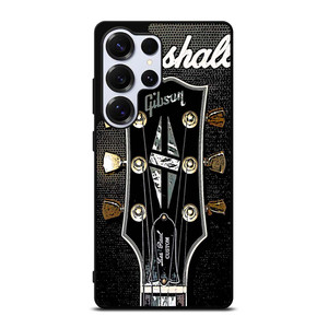MARSHALL X GIBSON GUITAR HEADSTOCK Samsung Galaxy S25 Ultra Case