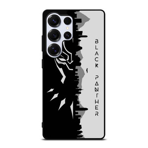 MARVEL BLACK PANTHER BLACK AND WHITE Samsung Galaxy S25 Ultra Case