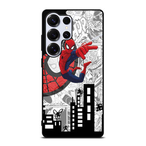 MARVEL SPIDERMAN COMIC CARTOON Samsung Galaxy S25 Ultra Case