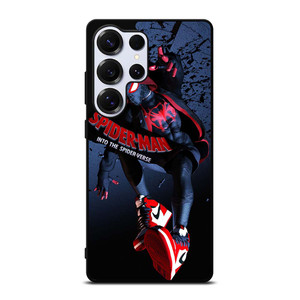 MARVEL SPIDERMAN INTO THE SPIDER VERSE Samsung Galaxy S25 Ultra Case