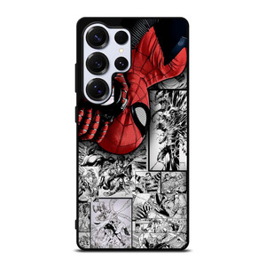 MARVEL SPIDERMAN POTRAIT COMIC Samsung Galaxy S25 Ultra Case